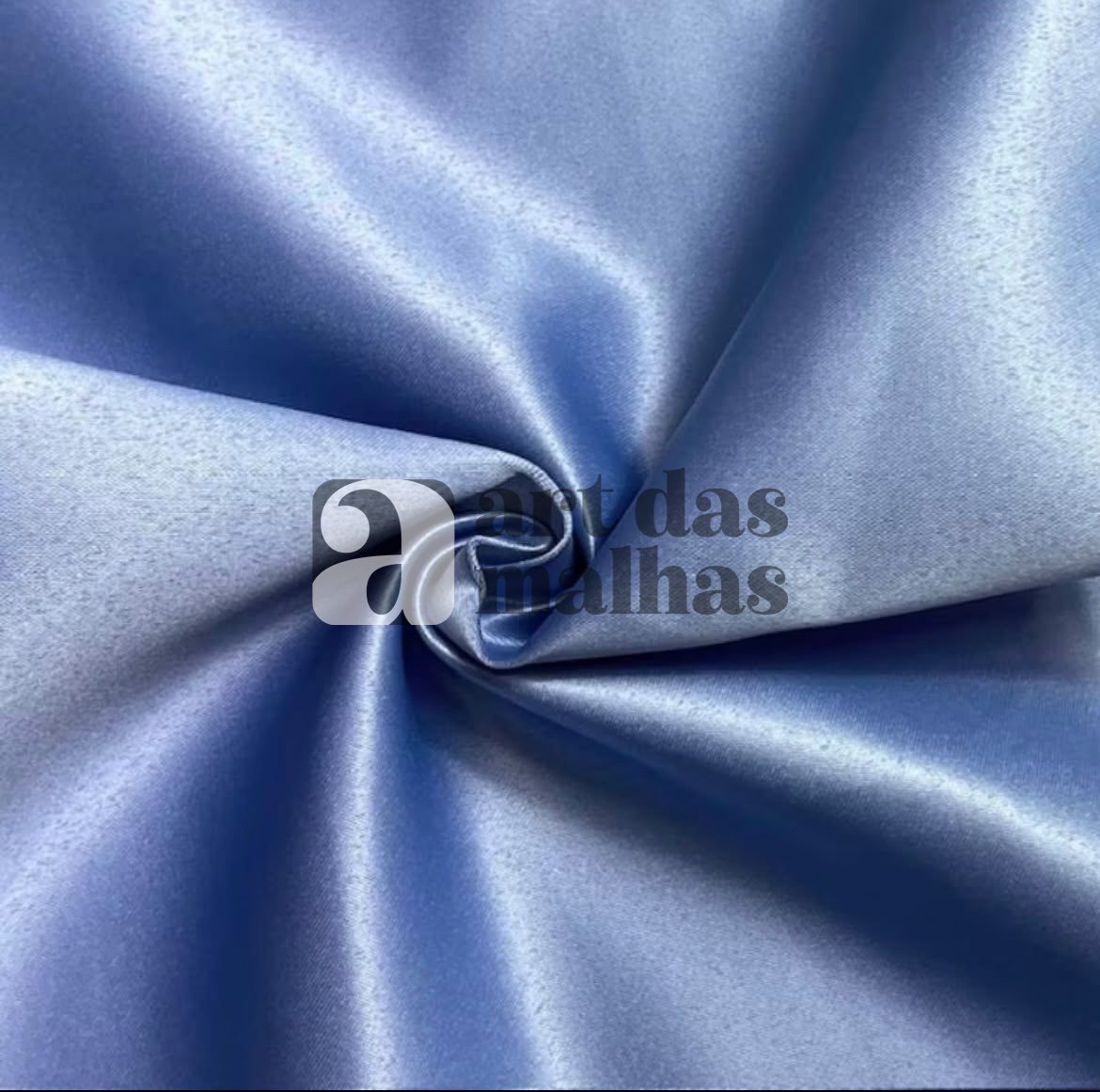 Cetim Bucol - Azul Serenity