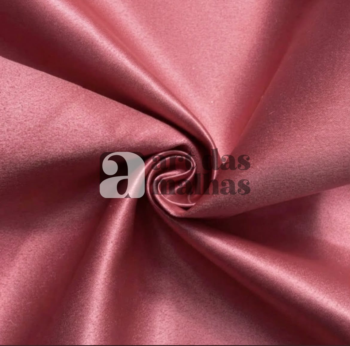 Cetim Bucol - Rosa Antigo