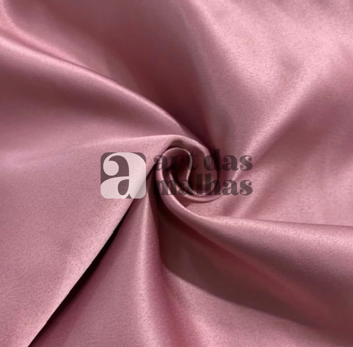 Cetim Bucol - Rosa Velho