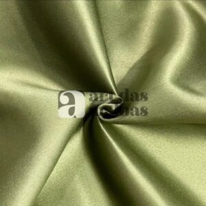 Cetim Bucol - Verde Oliva
