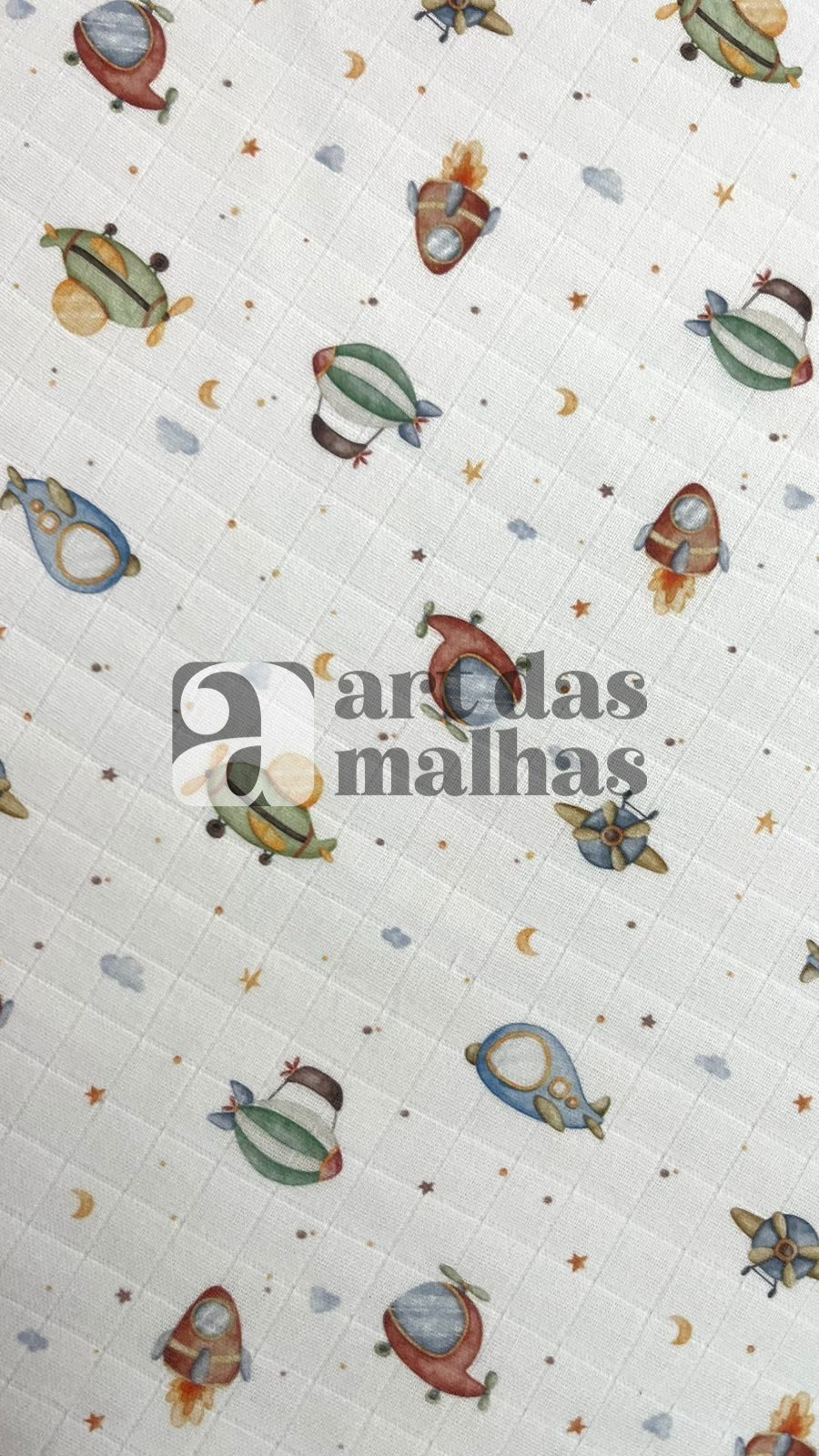 Fralda Digital - Aviõezinhos 1