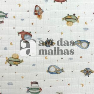 Fralda Digital - Aviõezinhos 2