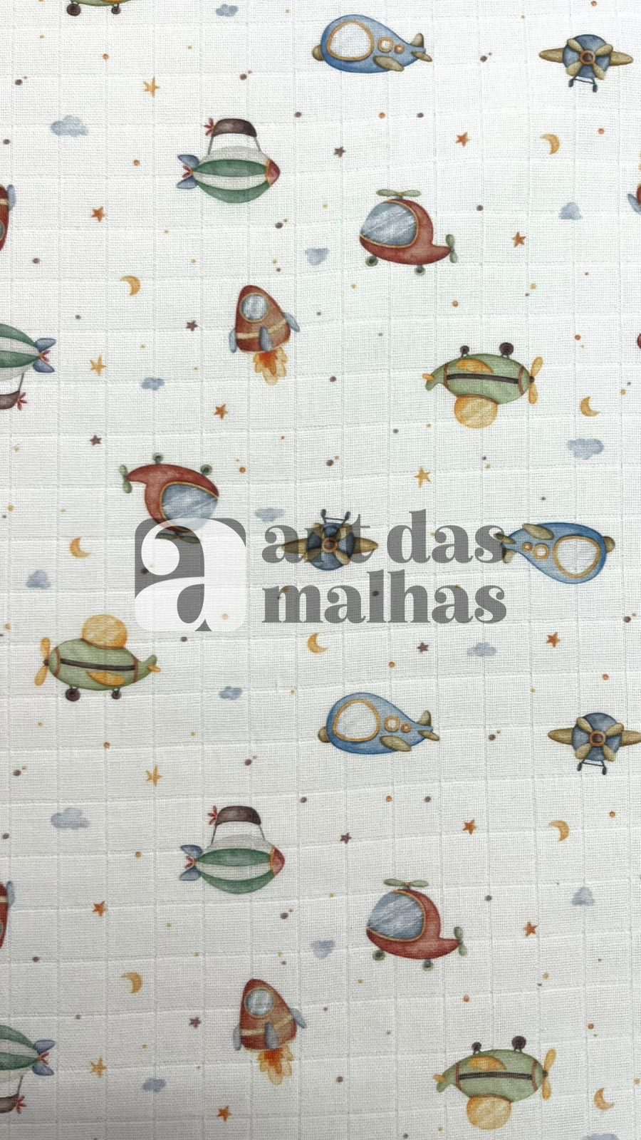 Fralda Digital - Aviõezinhos 2