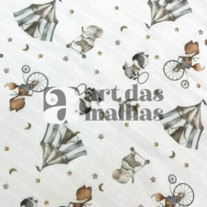 Fralda Digital - Circo 1
