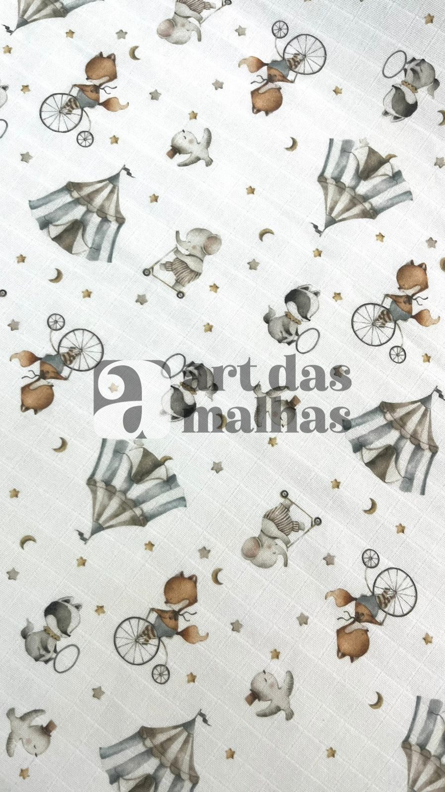Fralda Digital - Circo 1