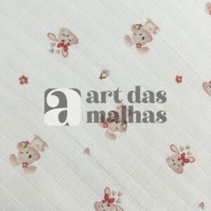 Fralda Digital - Coelhinho Bege 1