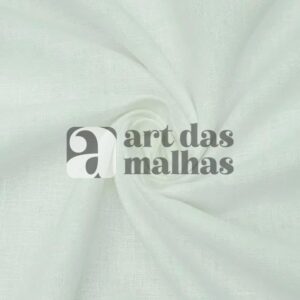 Linho Misto - Branco